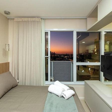 Flat único no Jardim Goiás - Próximo ao Shopping FLAMBOYANT - Edf Metropolitan Sidney - MS1102T Apartamento Goiânia Exterior foto