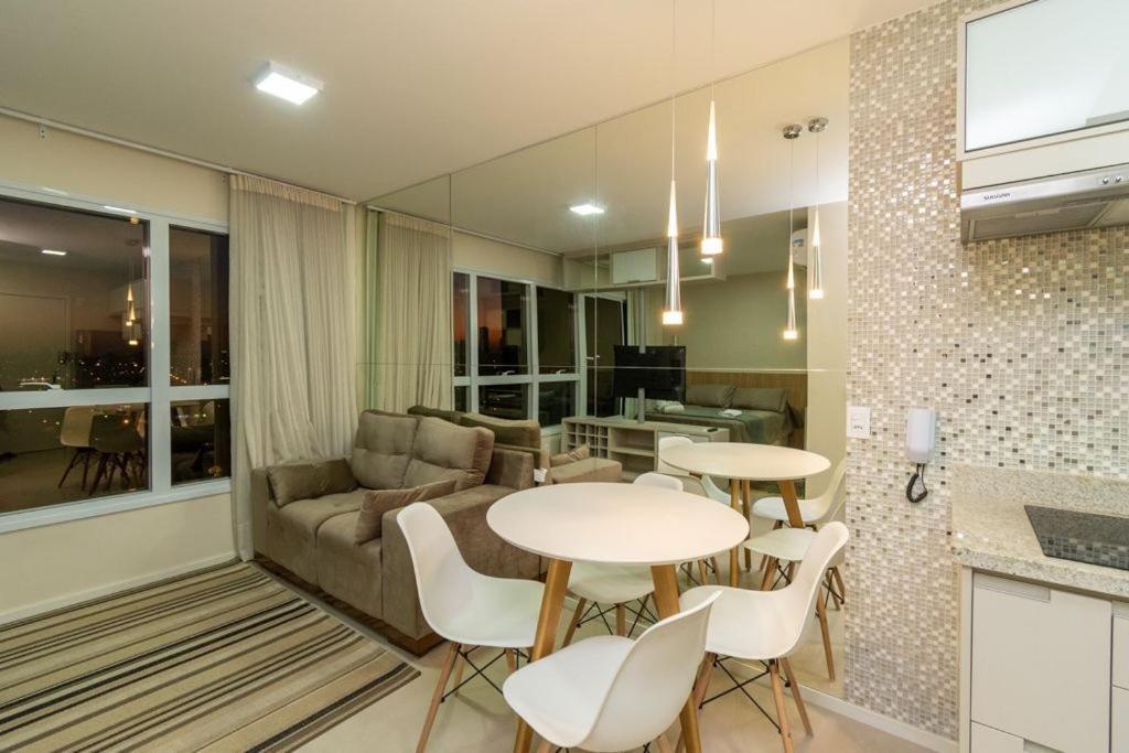 Flat único no Jardim Goiás - Próximo ao Shopping FLAMBOYANT - Edf Metropolitan Sidney - MS1102T Apartamento Goiânia Exterior foto