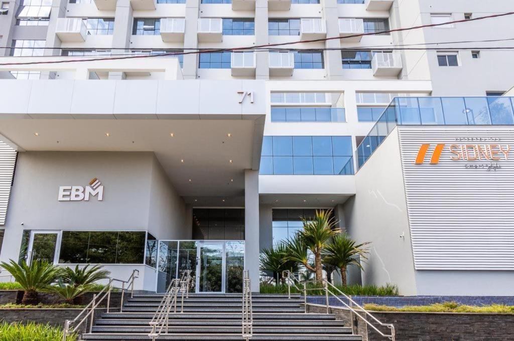 Flat único no Jardim Goiás - Próximo ao Shopping FLAMBOYANT - Edf Metropolitan Sidney - MS1102T Apartamento Goiânia Exterior foto