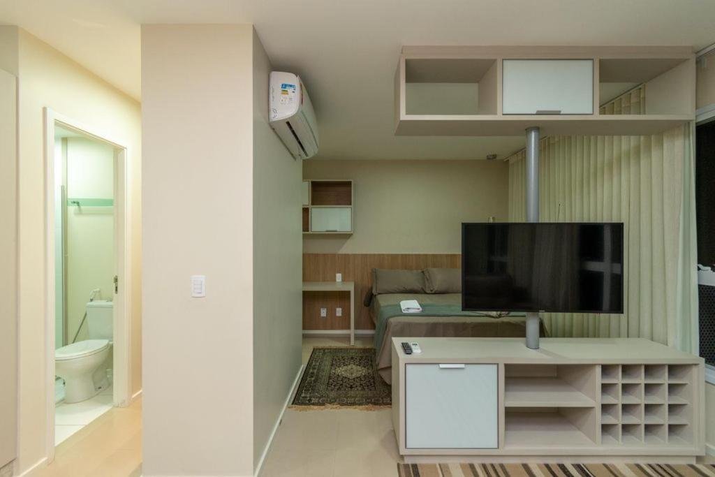 Flat único no Jardim Goiás - Próximo ao Shopping FLAMBOYANT - Edf Metropolitan Sidney - MS1102T Apartamento Goiânia Exterior foto