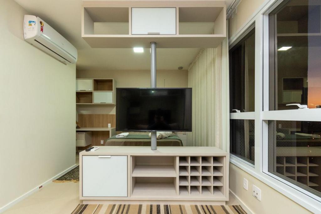 Flat único no Jardim Goiás - Próximo ao Shopping FLAMBOYANT - Edf Metropolitan Sidney - MS1102T Apartamento Goiânia Exterior foto