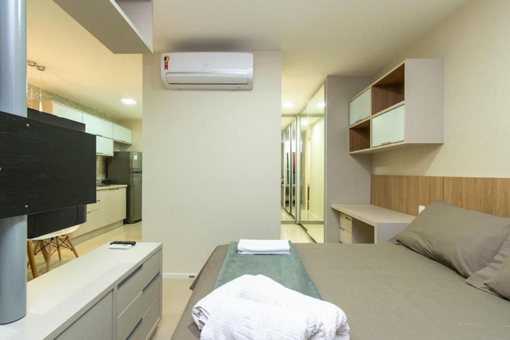 Flat único no Jardim Goiás - Próximo ao Shopping FLAMBOYANT - Edf Metropolitan Sidney - MS1102T Apartamento Goiânia Exterior foto